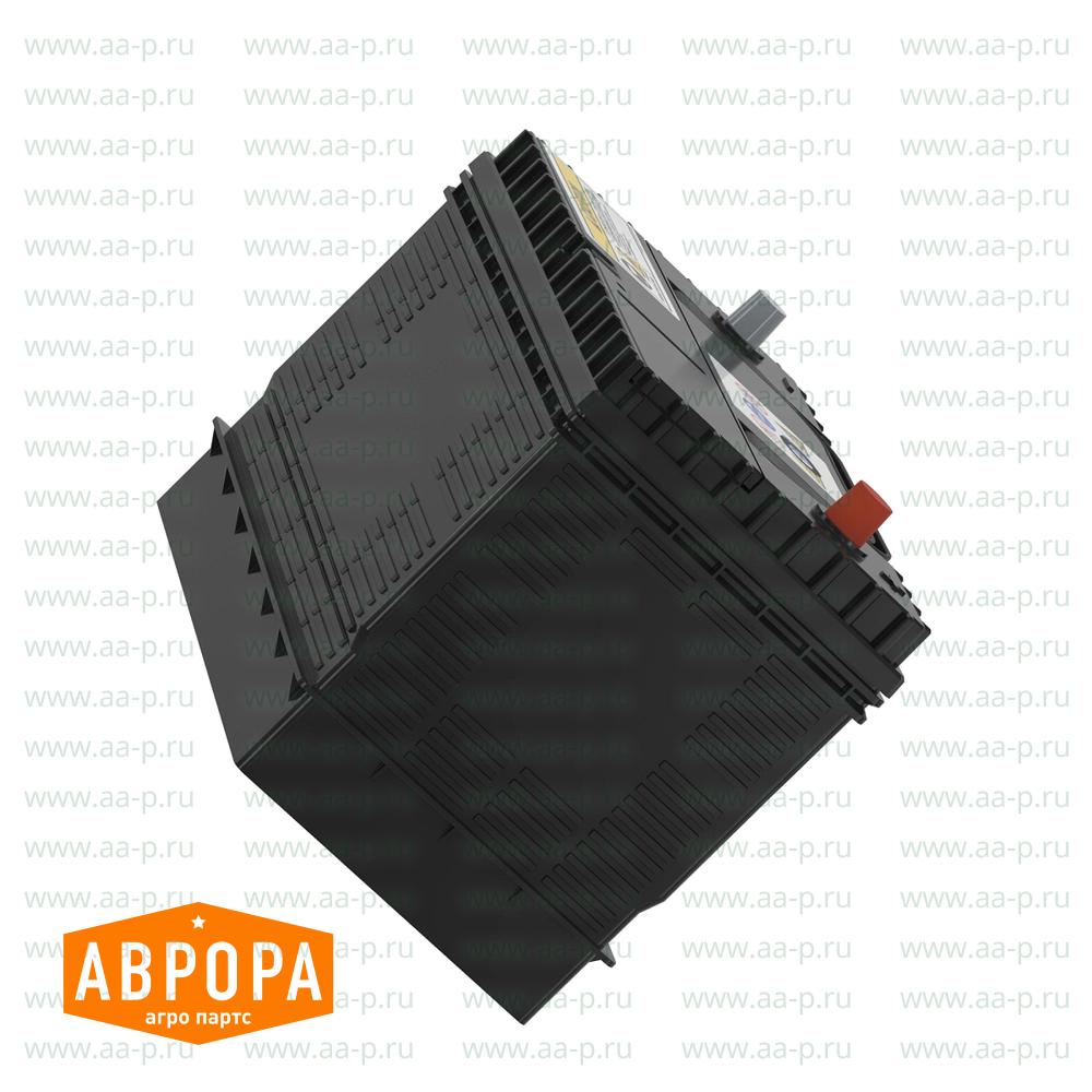 Nass geladene Batterie